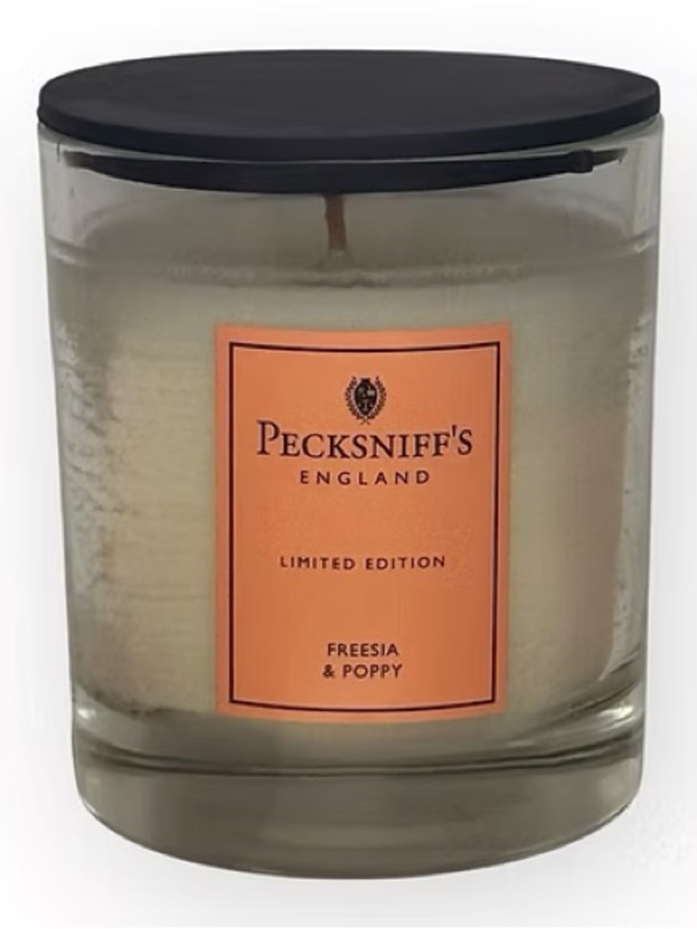 Pecksniff’s England Limited Edition Classic Freesia & Poppy Fragrant Candle